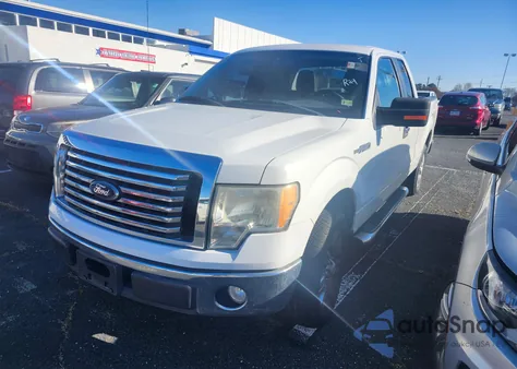 2010 Ford F-150 Fx2 Sport/Stx/Xl/Xlt from USA, damaged, VIN 1FTEX1C83AFD51699